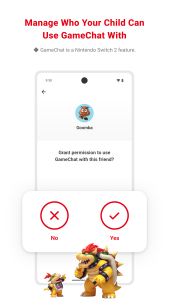 اسکرین شات 3 برنامه Nintendo Switch Parental Cont…
