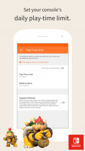 اسکرین شات برنامه Nintendo Switch Parental Cont… 3