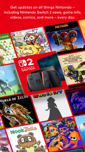 اسکرین شات 6 برنامه Nintendo Today!