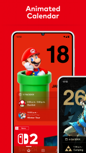 اسکرین شات 2 برنامه Nintendo Today!