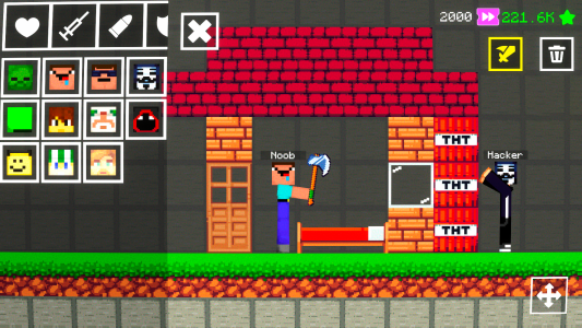 اسکرین شات 4 بازی NOOB PLAY: Human Ragdoll