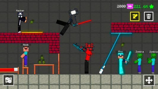 اسکرین شات 1 بازی NOOB PLAY: Human Ragdoll