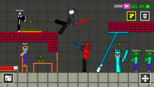 اسکرین شات 1 بازی NOOB PLAY: Human Ragdoll