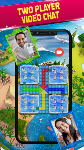 اسکرین شات بازی Ludo Royale - Video Calling 1