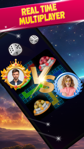 اسکرین شات بازی Ludo Royale - Video Calling 2