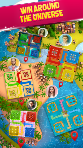 اسکرین شات بازی Ludo Royale - Video Calling 3