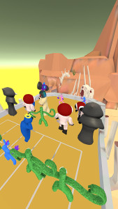 اسکرین شات 1 بازی Merge Monster 100 doors