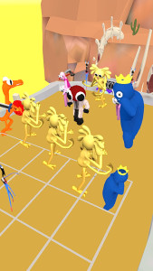 اسکرین شات 3 بازی Merge Monster 100 doors