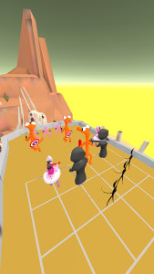 اسکرین شات 2 بازی Merge Monster 100 doors