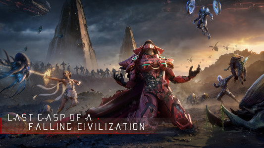 اسکرین شات بازی Nexus War: Civilization 4