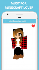 اسکرین شات برنامه Girl Skins for Minecraft 3