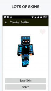 اسکرین شات برنامه Military Skin for Minecraft PE 4