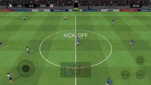 اسکرین شات بازی TASO 3D - Football Game 2020 5