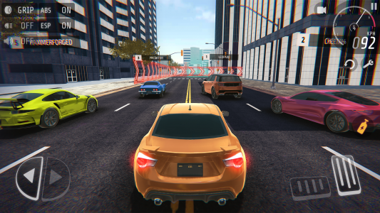 اسکرین شات بازی Nitro Speed car racing games 1
