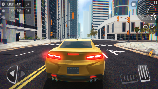 اسکرین شات بازی Nitro Speed car racing games 4