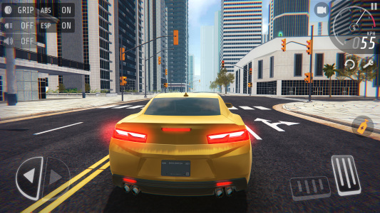 اسکرین شات 4 بازی Nitro Speed car racing games
