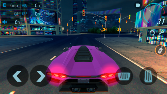 اسکرین شات بازی NS2 car racing game 6