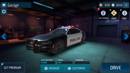 اسکرین شات 7 بازی NS2 car racing game