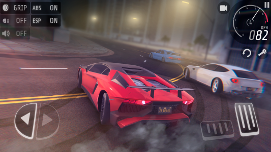 اسکرین شات بازی NS2 car racing game 2