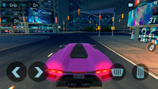 اسکرین شات 6 بازی NS2 car racing game
