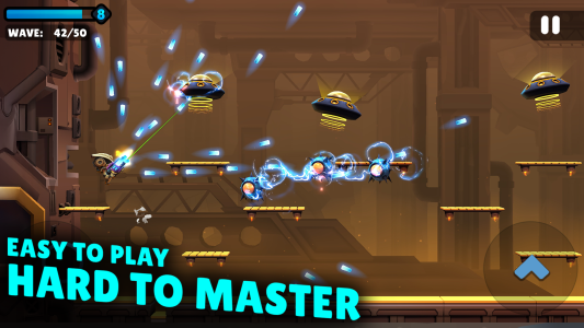 اسکرین شات 4 بازی Autogun Heroes: Run and Gun