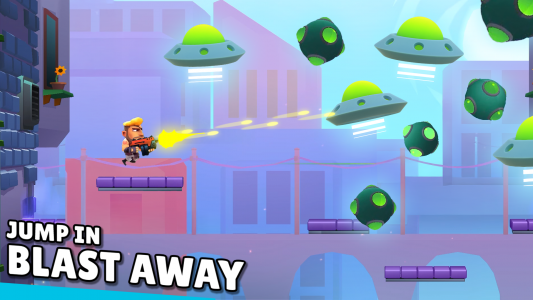 اسکرین شات بازی Autogun Heroes: Run and Gun 1