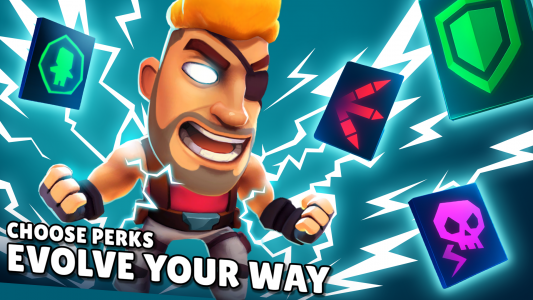 اسکرین شات بازی Autogun Heroes: Run and Gun 3