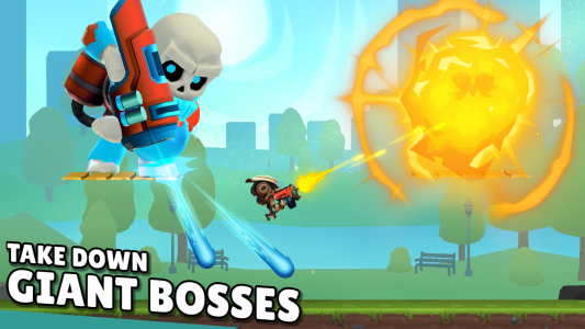 اسکرین شات بازی Autogun Heroes: Run and Gun 2