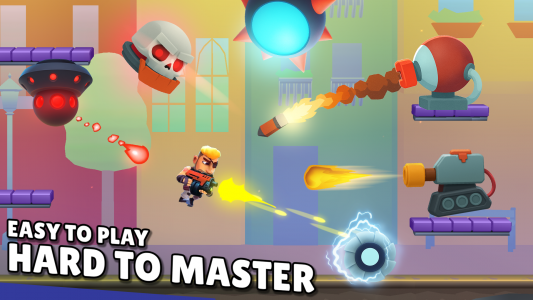 اسکرین شات بازی Autogun Heroes: Run and Gun 4