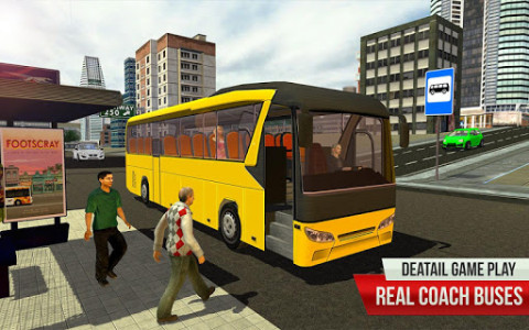 اسکرین شات بازی 3D Bus Driving 2018:Indian Bus Simulator Games 6