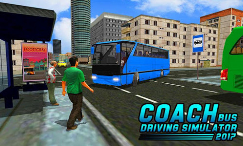 اسکرین شات بازی 3D Bus Driving 2018:Indian Bus Simulator Games 5