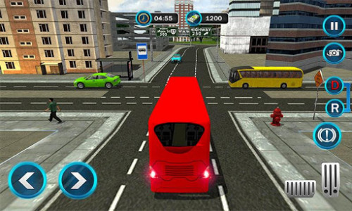 اسکرین شات بازی 3D Bus Driving 2018:Indian Bus Simulator Games 1