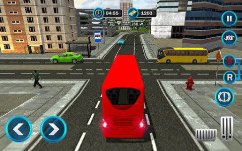 اسکرین شات بازی 3D Bus Driving 2018:Indian Bus Simulator Games 7