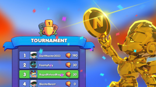 اسکرین شات 3 بازی NERF: Superblast Online FPS