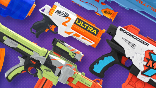 اسکرین شات 1 بازی NERF: Superblast Online FPS
