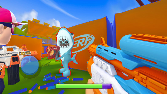 اسکرین شات 2 بازی NERF: Superblast Online FPS