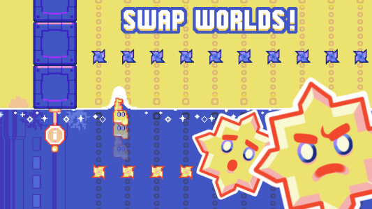 اسکرین شات 1 بازی Hop Swap