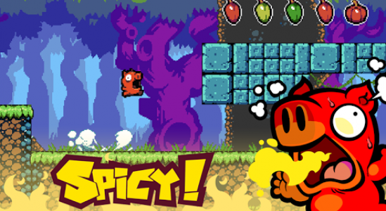 اسکرین شات بازی Spicy Piggy 1