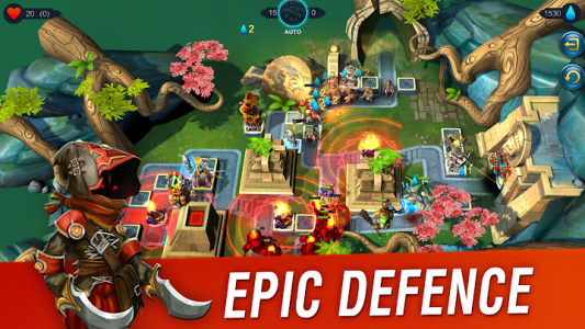 اسکرین شات بازی Defenders 2 TD: Zone Tower Defense Strategy Game 1