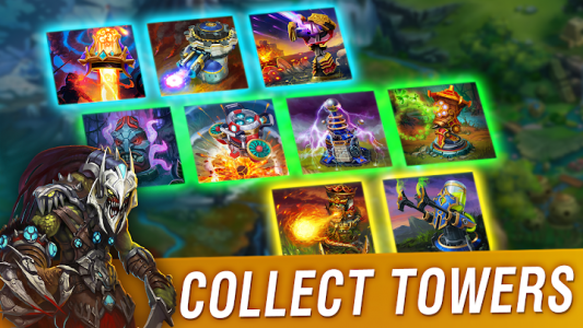 اسکرین شات بازی Defenders 2 TD: Zone Tower Defense Strategy Game 2