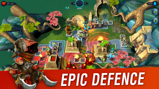 اسکرین شات بازی Defenders 2: Tower Defense 1