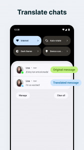 اسکرین شات برنامه Bubble Screen Translate 7