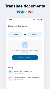 اسکرین شات برنامه Bubble Screen Translate 8