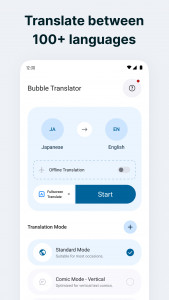 اسکرین شات برنامه Bubble Screen Translate 1