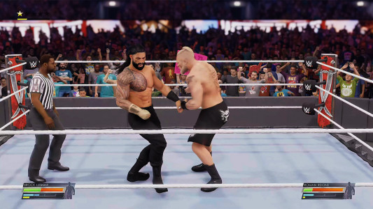 اسکرین شات بازی بازی کشتی کج 2022 ( WWE 2K22 ) 6