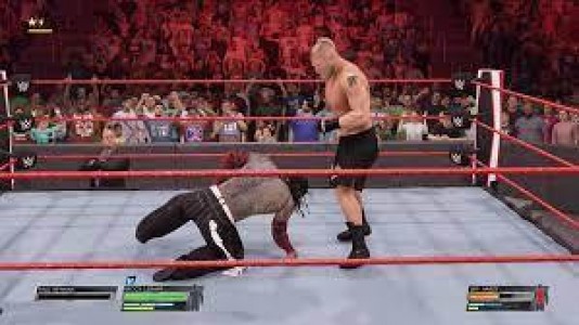 اسکرین شات بازی بازی کشتی کج 2022 ( WWE 2K22 ) 2