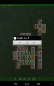 اسکرین شات بازی Mahjong 8
