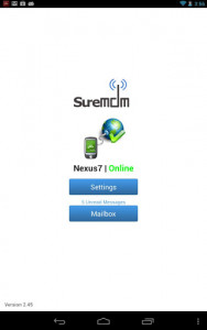 اسکرین شات برنامه SureMDM Mobile Device Management - 42Gears MDM 1