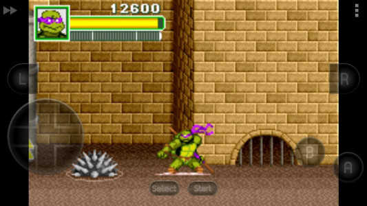 اسکرین شات بازی بازی لاکپشتهای نینجا 8