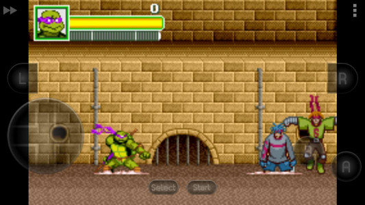 اسکرین شات بازی بازی لاکپشتهای نینجا 5